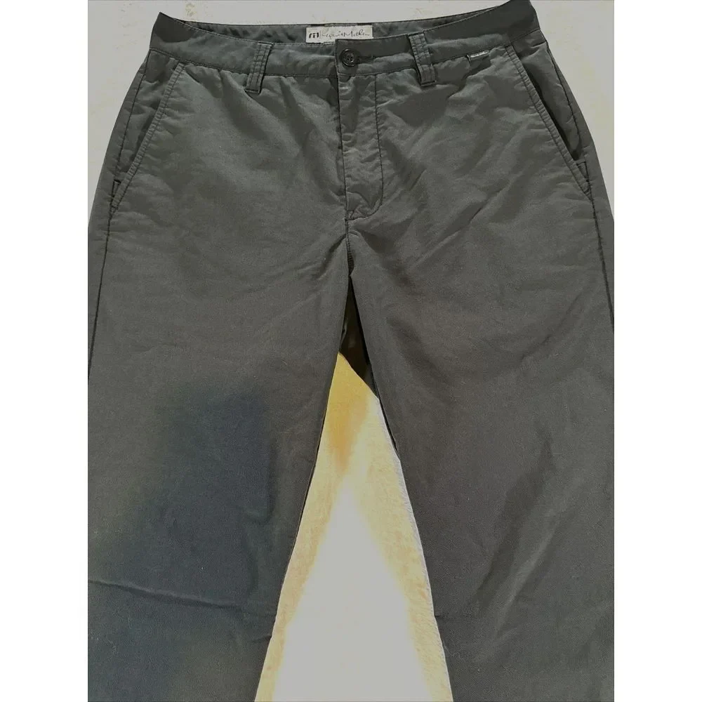 Travis Mathew Open to Close Golf Every Day Lightweight Pants Black Mens‎ Size 30